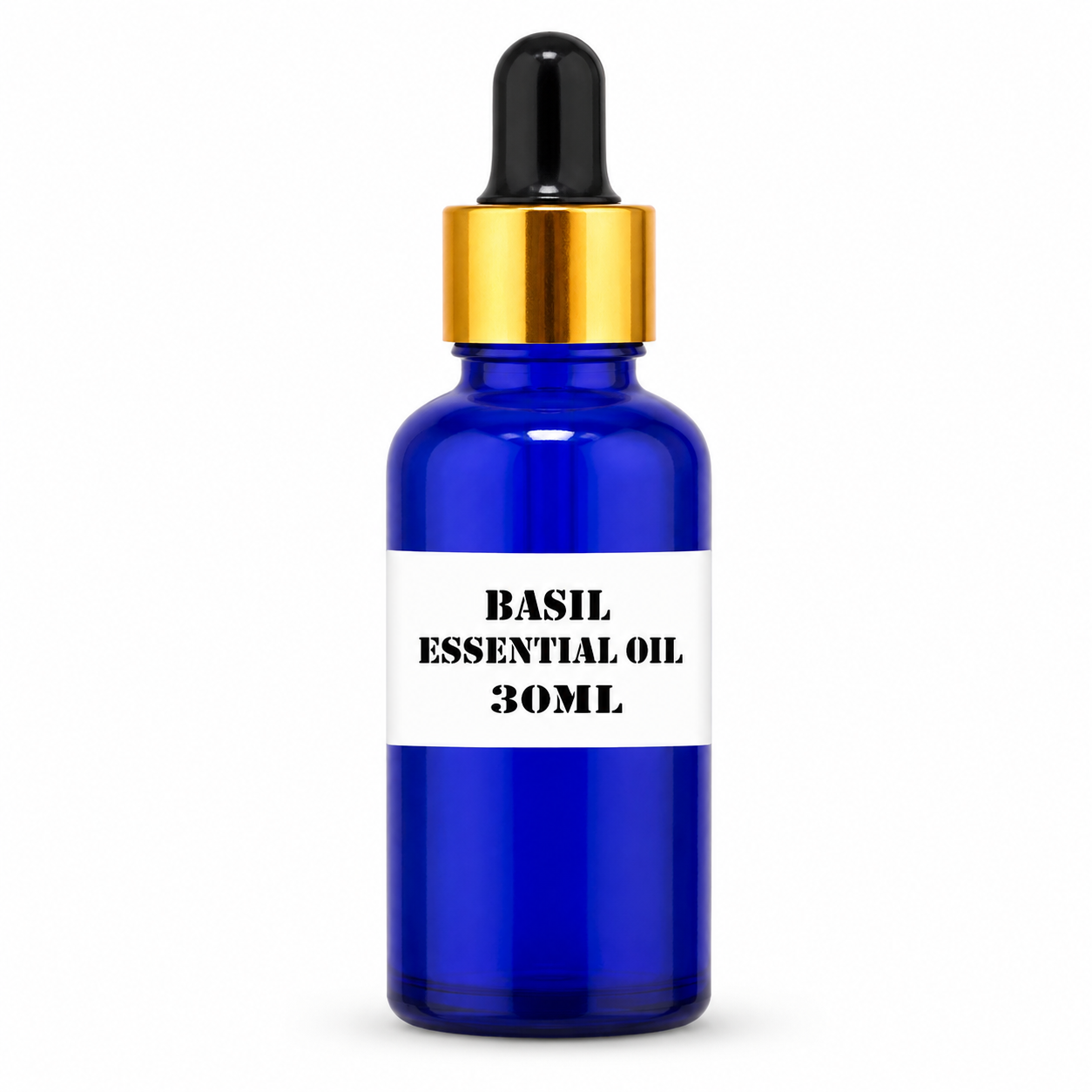 Kriti Basil Essential Oil 30ML, Pure Basil Aroma Oil for Diffuser, Aromatherapy, Home Fragrance & Relaxation