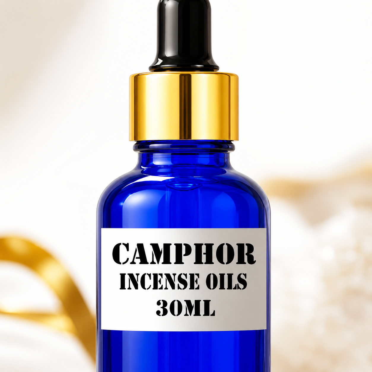 Kriti Camphor Incense Oil 30ML |Fragrance Oil for Diffuser, Dhoop, Incense
