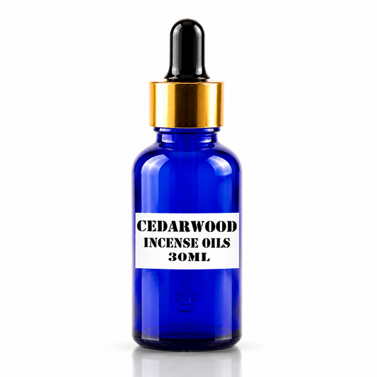 Kriti Creations Cedarwood Aroma Oil 30ML | Woody Fragrance for Home