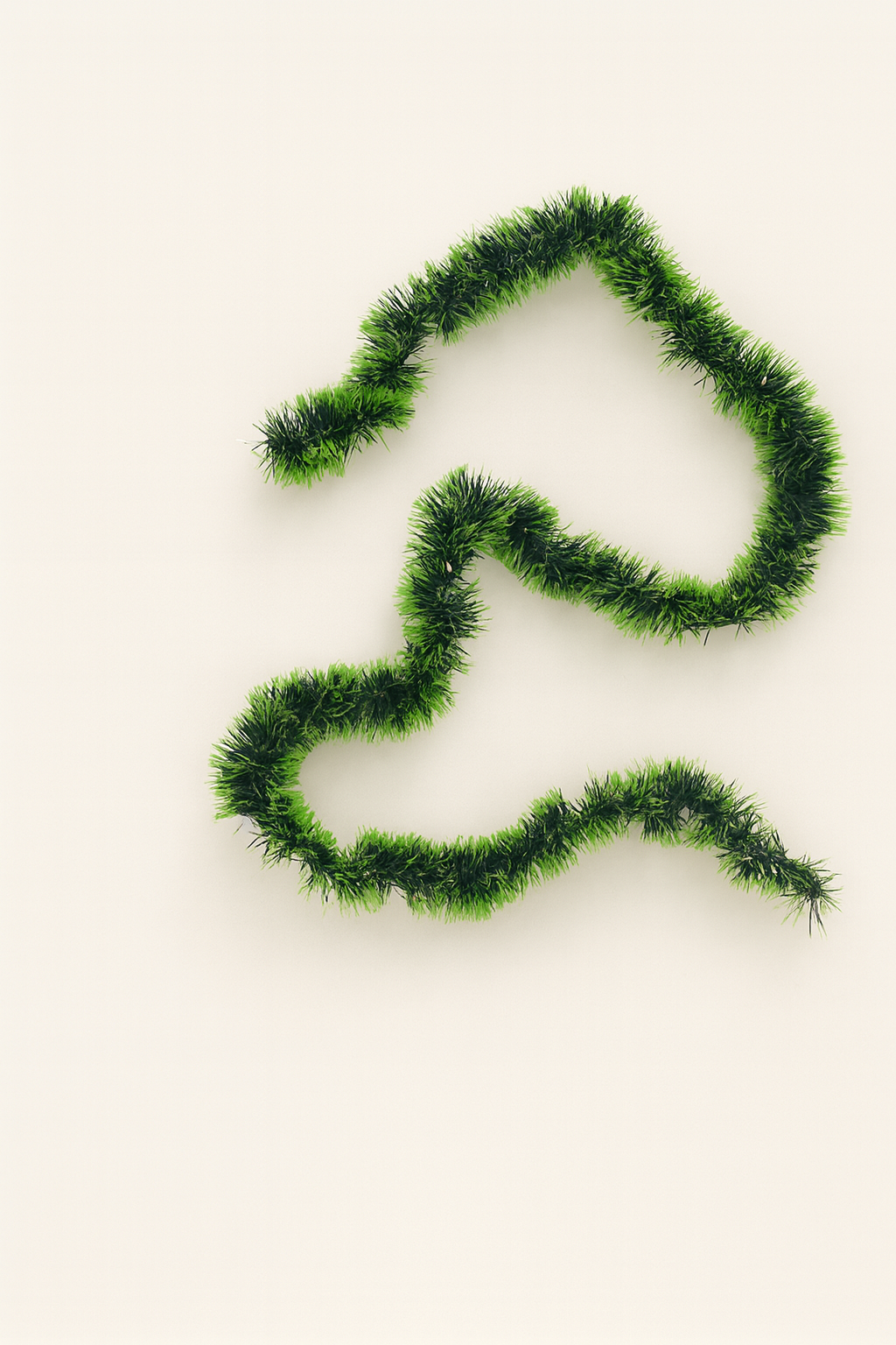 Kriti Creations Artificial Decoration Garland – Dark & Light Green Combo Pack of 2 | Merry Christmas Strings Garlands for X mas Christmas Tree Decoration