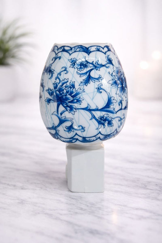 Kriti creations Beautiful Direct Plug-in/Aroma Diffuser Cum Night Lamp with Light Essential Oil Diffuser Made in India Electrical Diffuser