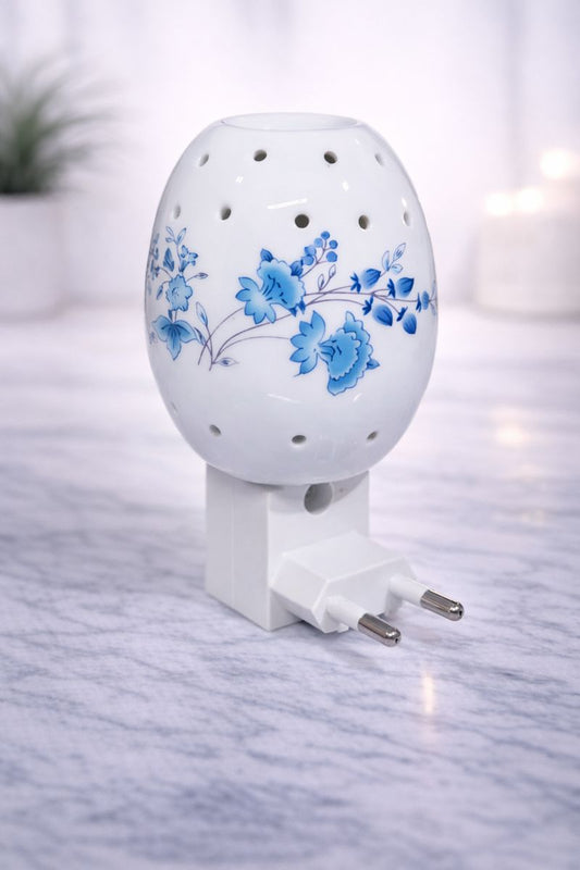 Kriti creations Beautiful Direct Plug-in/Aroma Diffuser Cum Night Lamp with Light Essential Oil Diffuser Made in India Electrical Diffuser