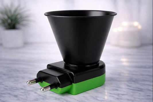 Kriti Creations Electric Kapoordani Plug-in Camphor Diffuser | Kapoor Dani, Incense & Dhoop Burner for Home, Temple & Office