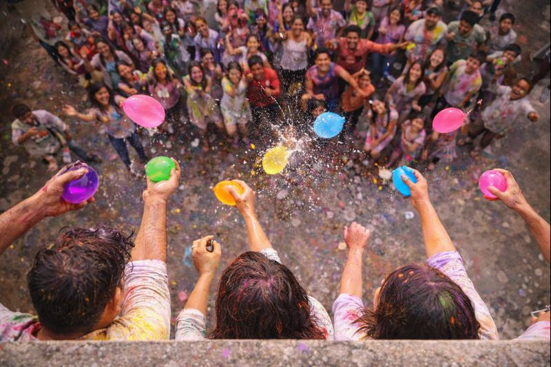 Kriti Creations Holi Water Balloon - Multicolor (300 Pcs)