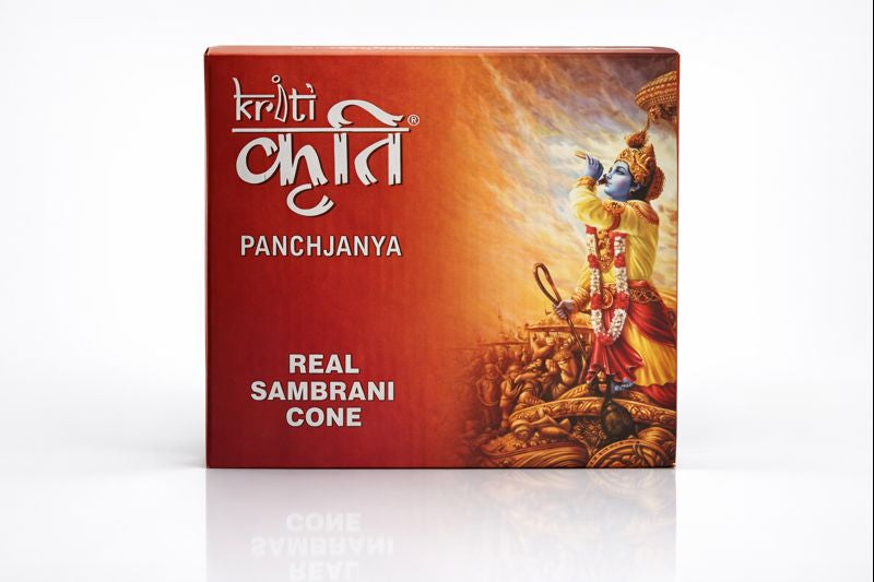 Kriti Loban Cups Set of 5 | Real Sambrani for Pooja & Dhoop