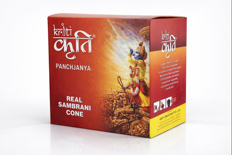 Kriti Loban Cups Set of 5 | Real Sambrani for Pooja & Dhoop