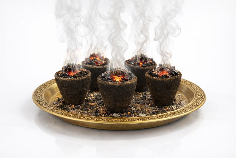 Kriti Loban Cups Set of 5 | Real Sambrani for Pooja & Dhoop