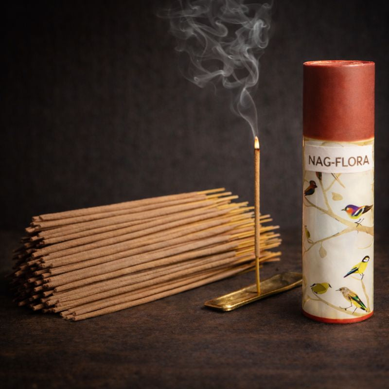 Kriti Natural Incense Stick (Nag Flora) Pack of 2 (100 Pcs Each Box)