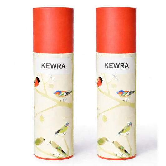 Kriti Natural  Incense Stick (Kewra) Pack of 2 (100 Pcs Each Box)