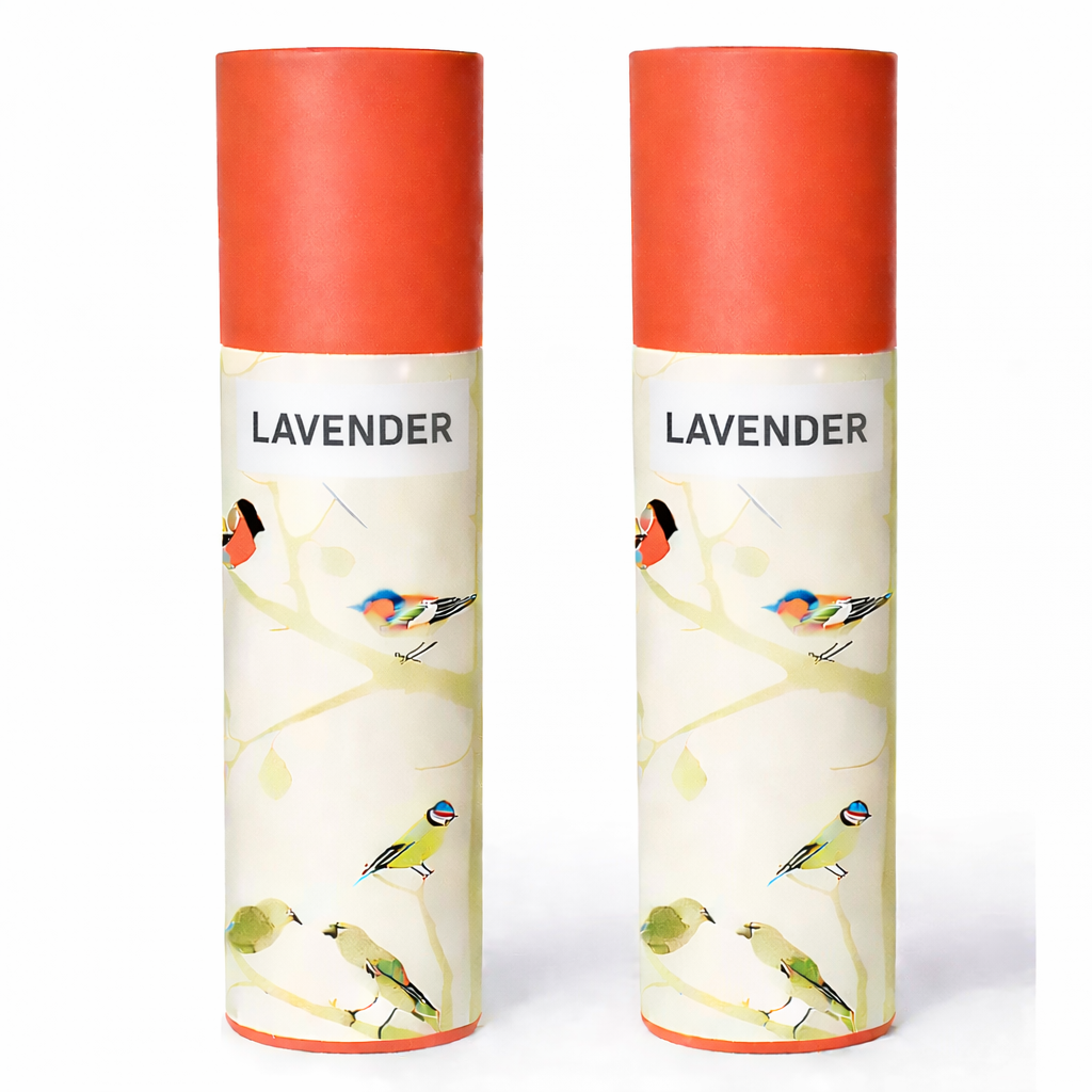 Kriti Creations Lavender Incense Sticks Pack of 2 (100pcs/Box) | Calming Floral Aroma for Pooja & Meditation