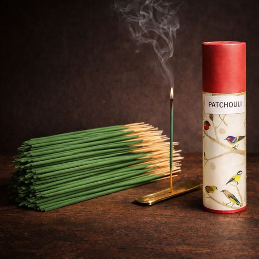 Kriti Natural  Incense Stick (Patchouli) Pack of 2 (100 Pcs Each Box)