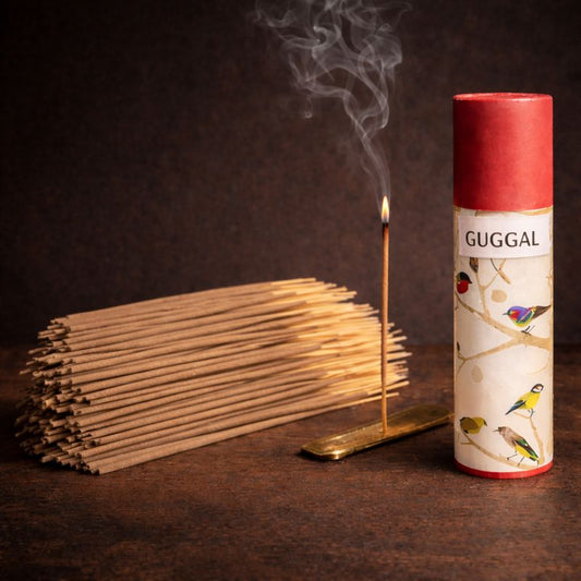 Kriti Natural  Incense Stick (Guggal) Pack of 2 (100 Pcs Each Box)