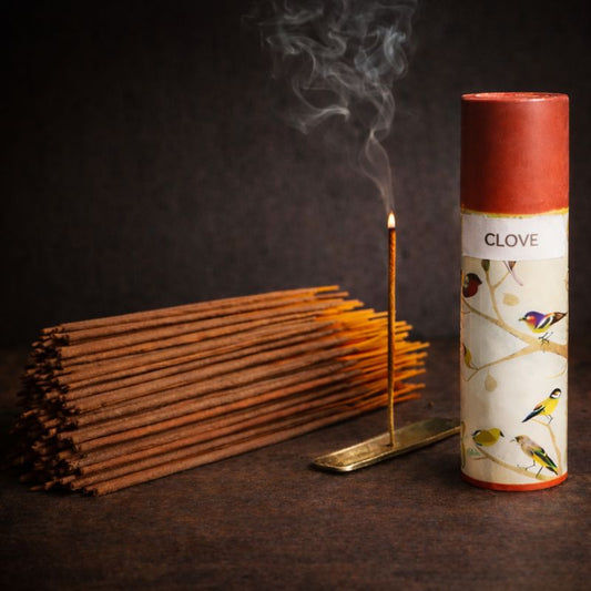 Kriti Natural  Incense Stick (Clove) Pack of 2 (100 Pcs Each Box)
