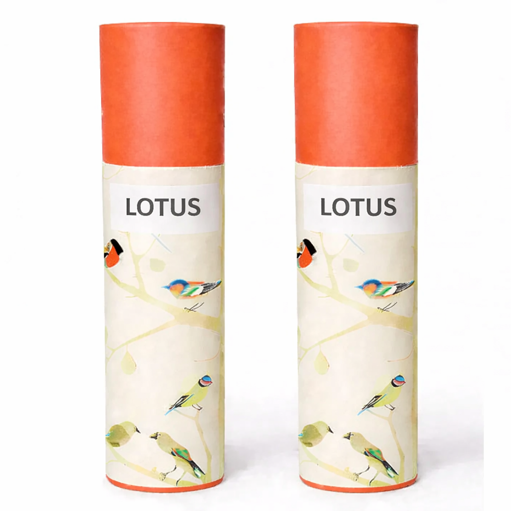 Kriti Creations Natural Incense Sticks Lotus Fragrance Pack of 2 100 Sticks Each Box Agarbatti for Pooja Meditation Relaxation