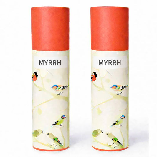 Kriti Creations Natural Incense Stick (Myrrh) Pack of 2 (100 Pcs Each Box)