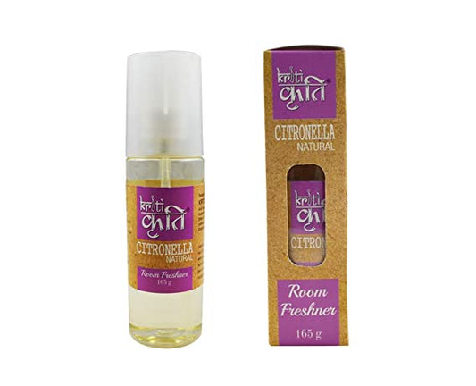 KRITI CREATIONS Citronella Natural Room Spray (Pack of 4)