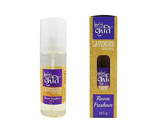 Kriti Natural Room Spray Freshner (Lavender) Pack of 4