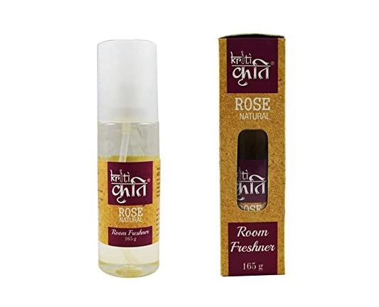 Kriti Natural Room Spray Freshner (Rose) Pack of 4
