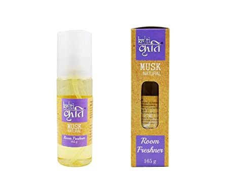 Kriti Natural Room Spray Freshner (Musk) Pack of 4