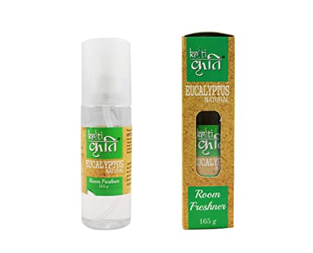 Kriti Natural Room Spray Freshner (Eucalyptus) Pack of 4