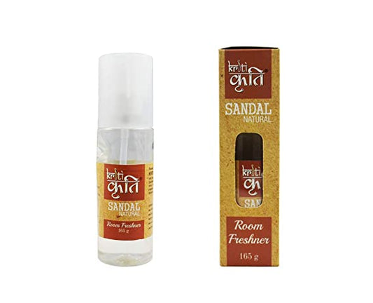 Kriti Natural Room Spray Freshner (Sandal) Pack of 4