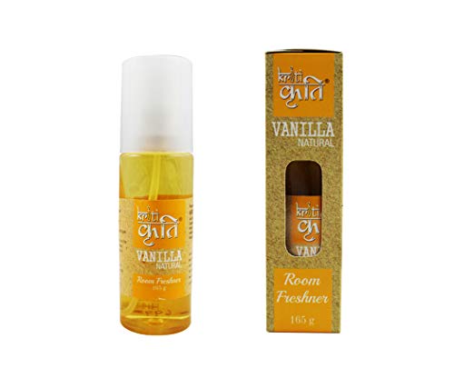 Kriti Natural Room Spray Freshner (Vanilla) Pack of 4