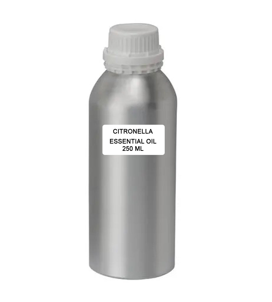 CITRONELLA Essential Aroma Oil for Diffuser 100% Pure, Natural and Undiluted (250ML)