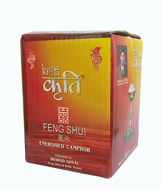 Feng Shui Energised Camphour (1 KG) White