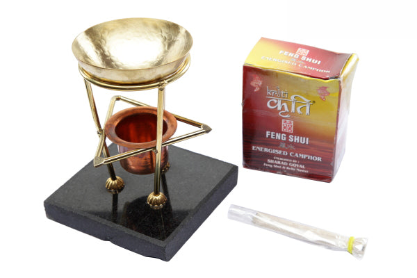 Kriti reiki lamp with 100 gm Camphor