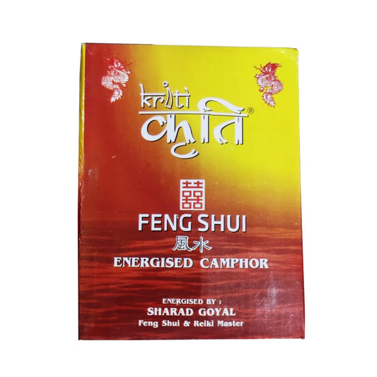 Feng Shui Energised Camphour (500 GM) White