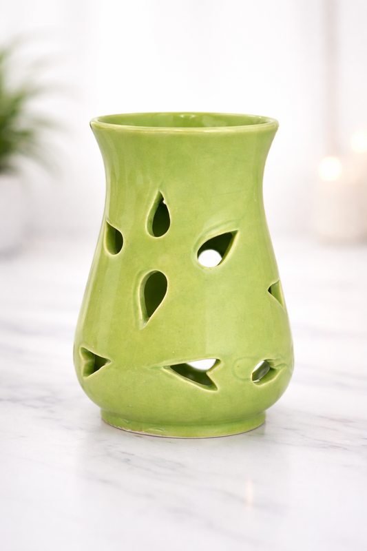 Kriti Creations Ceramic Aroma Lamps | Decorative Oil Warmer