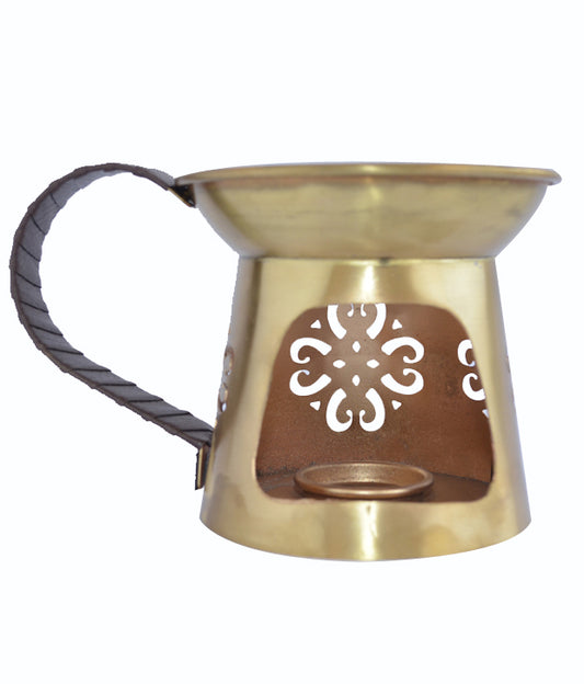 Kriti Ethnic Brass Aroma Lamp