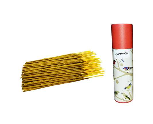 Kriti Creations Natural Incence Stick (Champaka) Pack of 2 (100 Pcs Each Box)