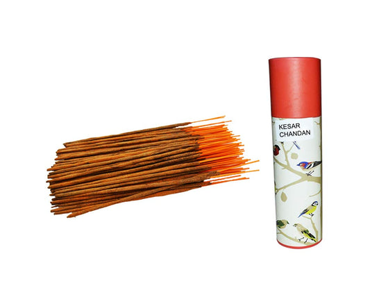 Kriti Natural Incence Stick (Kesar Chandan) Pack of 2 (100 Pcs Each Box)