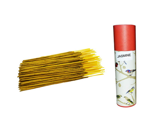 Kriti Creations Natural Incence Stick (Jasmine) Pack of 2 (100 Pcs Each Box)