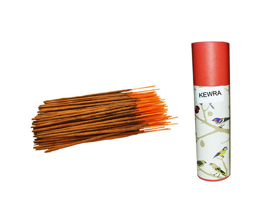 Kriti Natural Incence Stick (Kewra) Pack of 2 (100 Pcs Each Box)