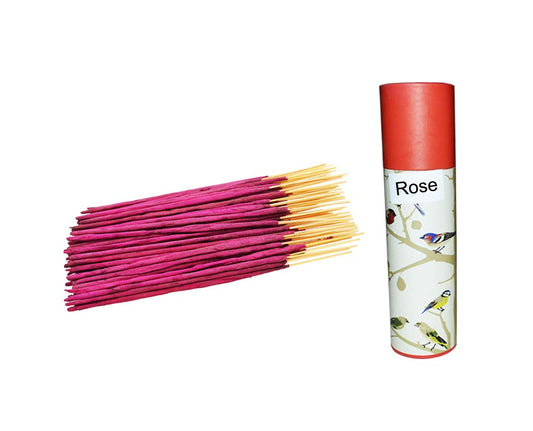 Kriti Natural Incence Stick (Rose) Pack of 2 (100 Pcs Each Box)