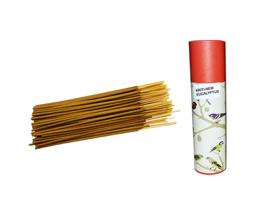 Kriti Natural Incence Stick (New Eucalyptus) Pack of 2 (100 Pcs Each Box)