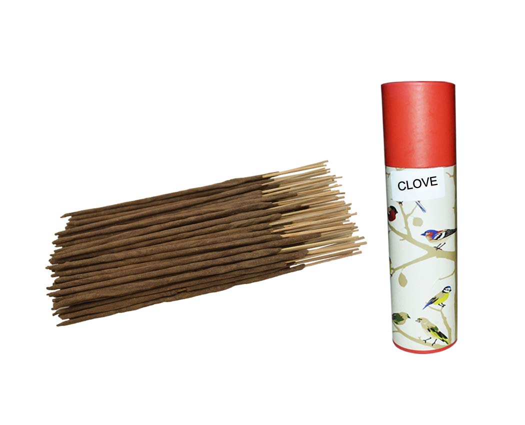 Kriti Natural Incence Stick (Clove) Pack of 2 (100 Pcs Each Box)