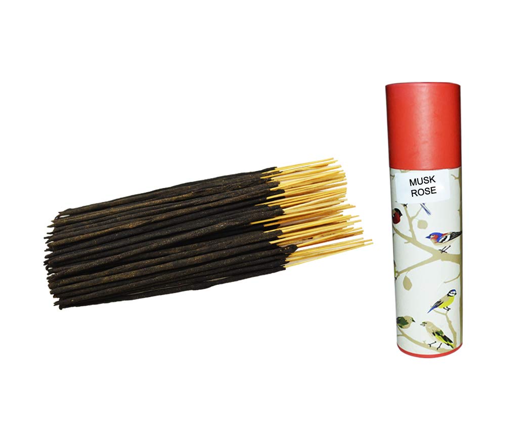 Kriti Natural Incence Stick (Musk Rose) Pack of 2 (100 Pcs Each Box)