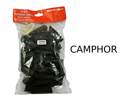 Kriti Creations Natural Incence Cone Large (Camphor) Pack of 2