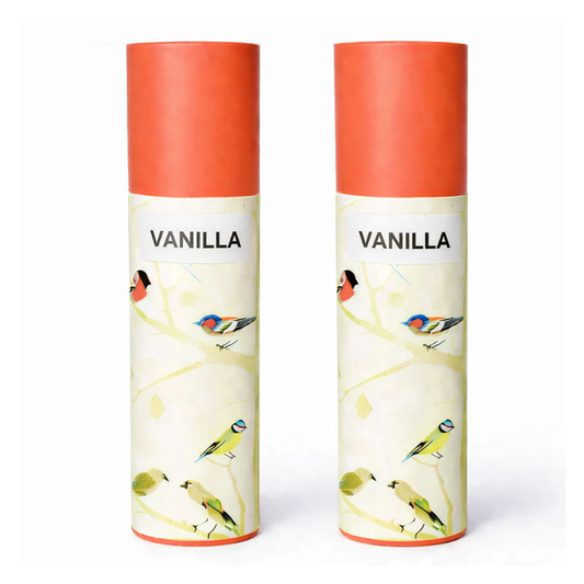 Kriti Creations Natural Incense Stick (Vanilla) Pack of 2 (100 Pcs Each Box)