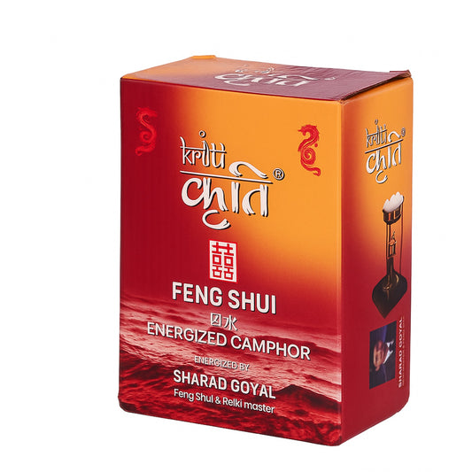 Feng Shui Energised Camphor (500 GM) White