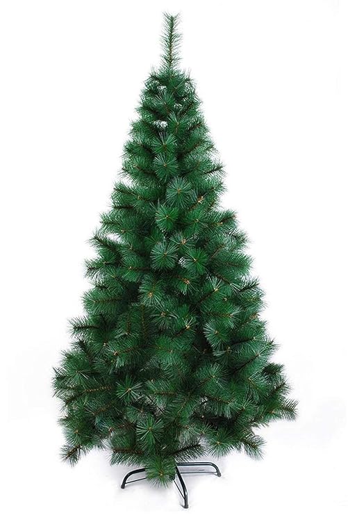 Kriti Creations Christmas Pine Tree for Decoration 7 feet with Metal Stand