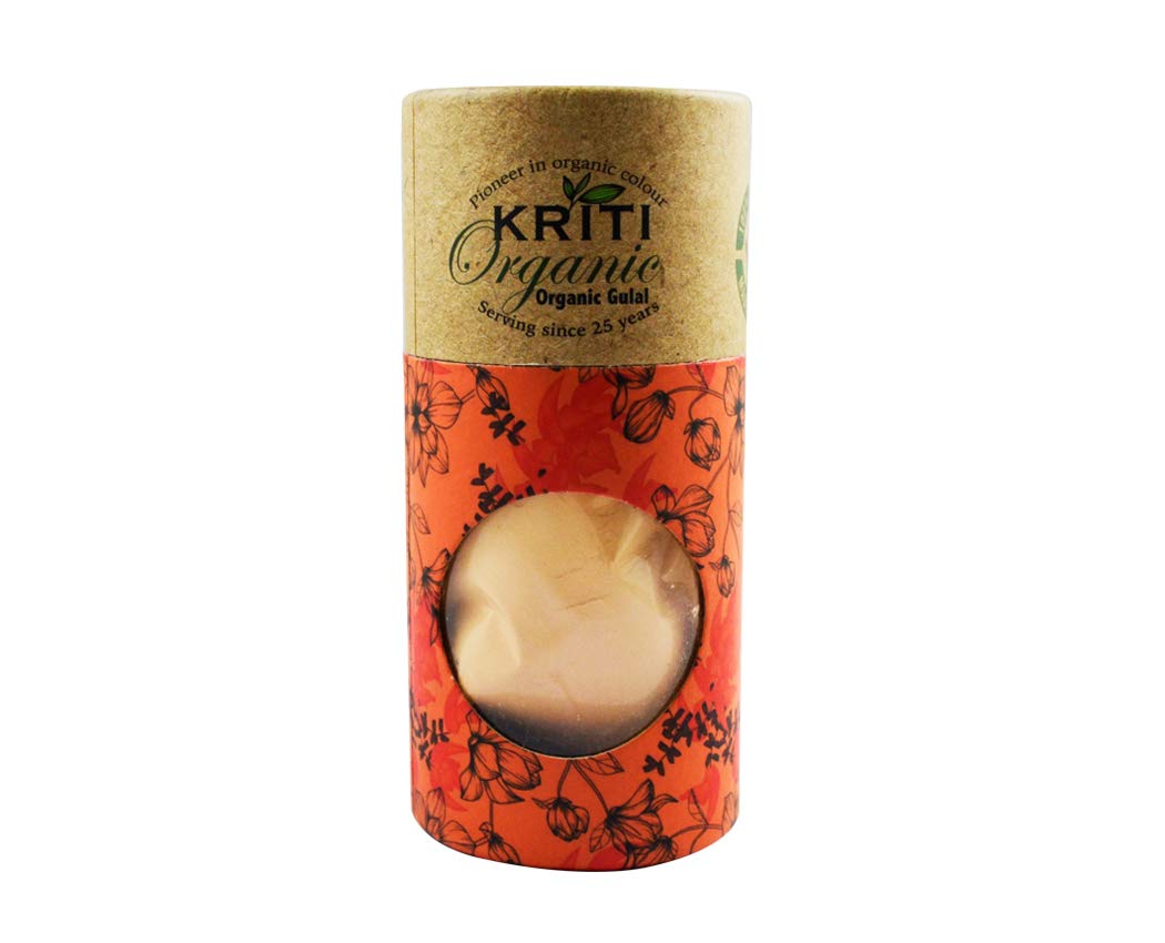 Kriti Organic Gulal | Multi Colour | 100% Handmade & MICA Free | Non- Prefumed | Natural Organic Holi Color | Pack Of 3