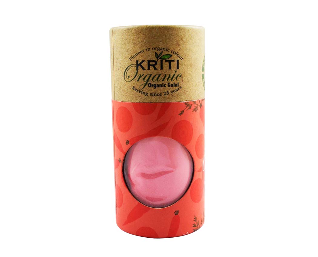 Kriti Organic Gulal | Multi Colour | 100% Handmade & MICA Free | Non- Prefumed | Natural Organic Holi Color |Pack Of 4