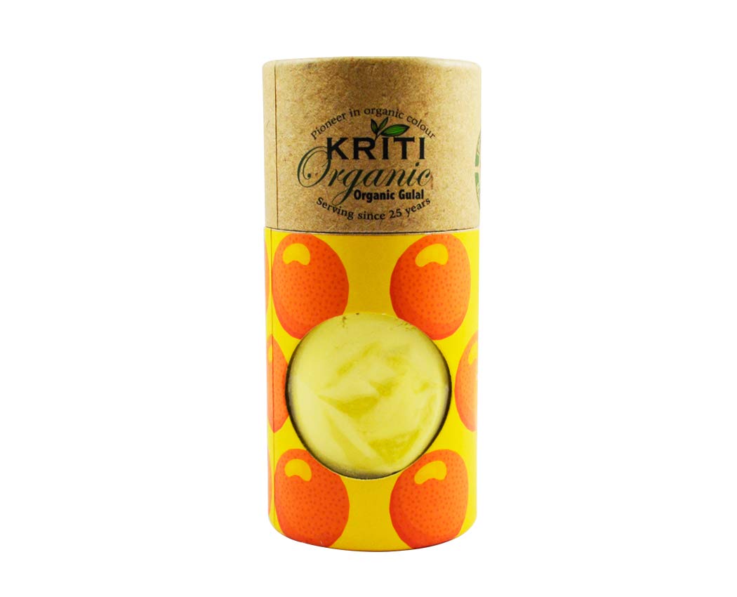 Kriti Organic Gulal | Multi Colour | 100% Handmade & MICA Free | Non- Prefumed | Natural Organic Holi Color |Pack Of 4