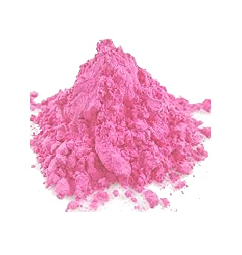 Kriti Organic Safe|Mica Free|Non-Perfumed|Holi Gulal Jar 1kg (Pink)
