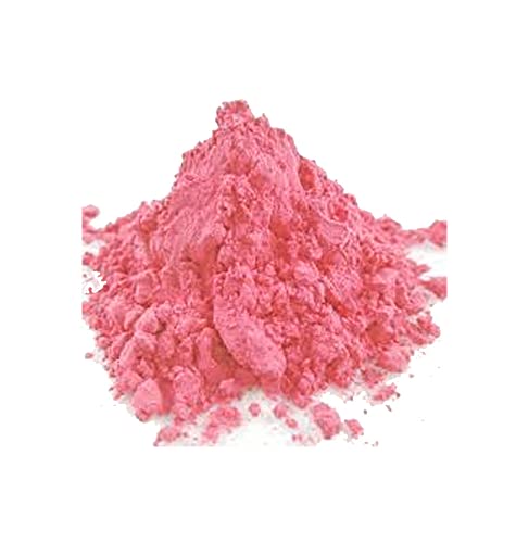 Kriti Organic Safe|Mica Free|Non-Perfumed|Holi Gulal Jar 1kg (Light Pink)