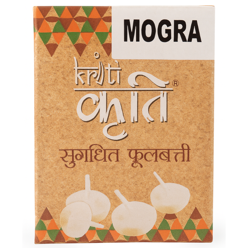 Kriti Mogra Fragrance Wicks (100 Pcs in a Box)